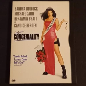 Miss Congeniality (DVD, 2000) Action Comedy Special Features Widescreen - Picture 1 of 4
