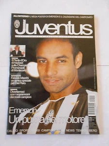 HURRA' JUVENTUS - n.9 SETTEMBRE 2004 + megaposter di EMERSON - Picture 1 of 1