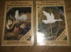 2 YOURS REALLY "THE WEATHERVANE PATTERN SERIES" PATTERNS - HAHN & WILDGANS - Bild 1 von 1