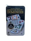Cardinal Spin Master Double Twelve Mexican Train Dominoes 91 Color Dot Dominoes