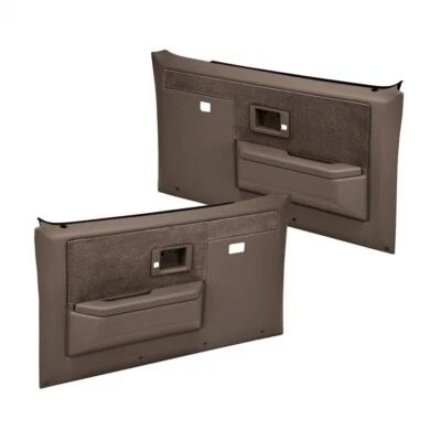 Coverlay Dark Brown Replacement Door Panels 18-35W-DBR For 81-88 Chevy GMC Truck - Image 1 of 4
