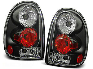 Rear lights for Chrysler Voyager 1996 1997 1998 1999 2000 2001 VR-1808 Black