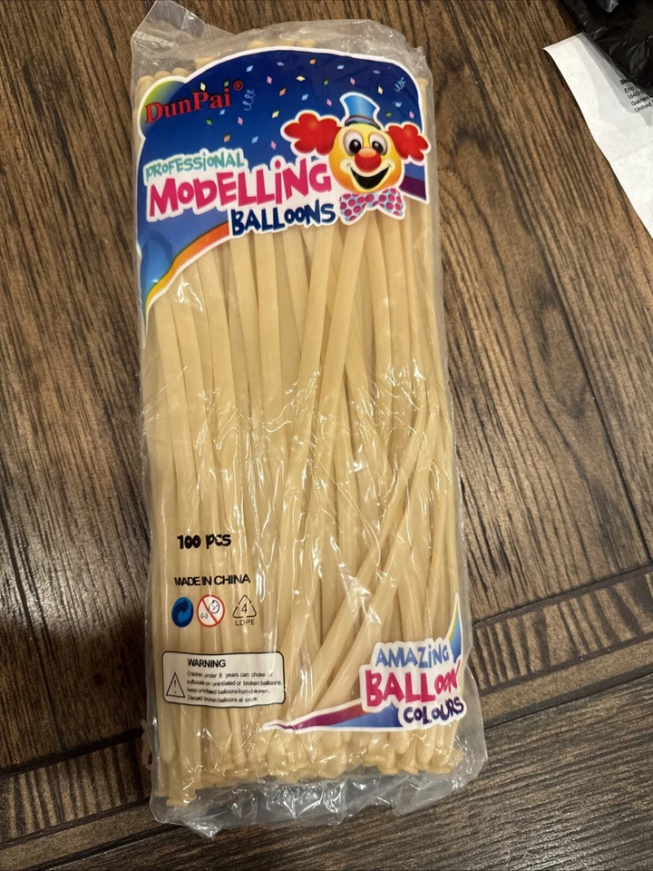 Globos transparentes 260Q 100 piezas Foto 1 de 1