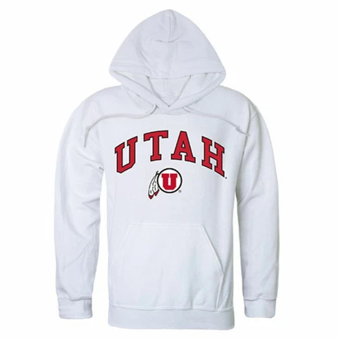 University of Utah Utes Campus Hoodie Sweatshirt Cover