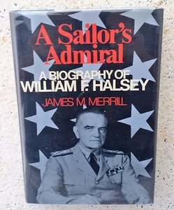 A Sailor's Admiral by James M. Merrill (1976, Hardcover) First Edition - Bild 1 von 2