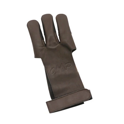 October Mountain Products - Leather Shooters Glove - Brown - Choose Size - Image 1 of 2