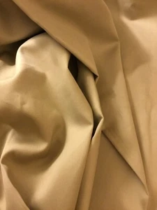 CA. 2 YDS TWILL STOFF BAUMWOLLE HELLMOOSGRÜN 44"" BREIT NEU - Bild 1 von 2