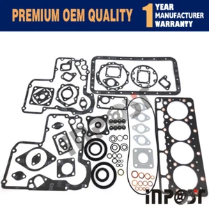 For Kubota V1200 Full Head Gasket Kit Upper Lower Set B2150 B9200 Tractor - Picture 1 of 5