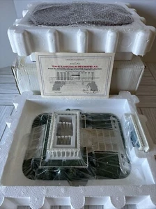 NEU Danbury Mint The Lincoln Memorial Wahrzeichen Gebäude Replik NIE GEÖFFNET - Bild 1 von 12