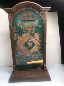 Vintage 1974 Mattel Big Bat Baseball Mechanical Pinball game - Works Great!!! - Picture 1 of 11