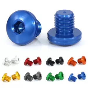 Mirror Blanking Plugs Fit For Ducati Scrambler 1100 2018-2020/Classic 2017-2020 - Imagen 1 de 20