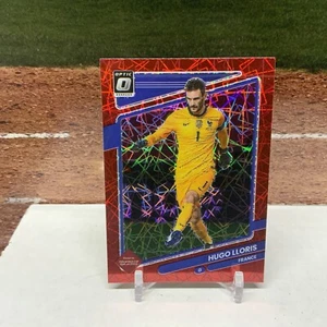 2021-22 Panini Donruss Road to Qatar Optic Red Velocity Prizm Hugo Lloris 2106 - Bild 1 von 2