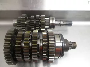 Suzuki GSXR 600 2004 transmisión 24120-35F10 24221-35F00 24231-39F10 - Imagen 1 de 8