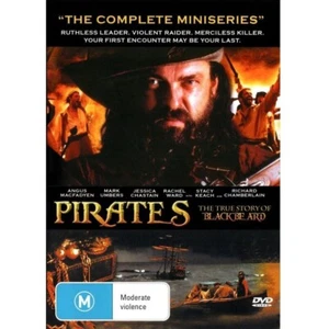 BlackBeard - The Complete Miniseries vgc dvd region 4 t474 - Picture 1 of 1