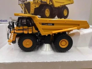 UH 1:50 Komatsu HD605 Mining Dump Truck Alloy Construction Vehicle Model 8009 - Picture 1 of 5