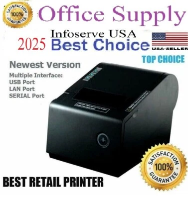 PBM P-822D 3 1/8" Thermal 3IN1 Printer, PBM P822D/GP 80250 Printer+ Driver/印表机驱动