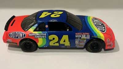 Ertl White Rose Collectibles Jeff Gordon DuPont Lumina 1/18 Diecast Bank - Image 1 of 4