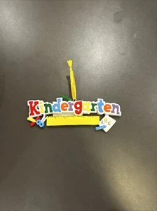 Kindergarten Personalized Christmas Ornament - Picture 1 of 3