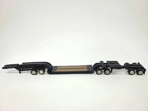 Trail King 2x2x2 Low Loader Trailer - Black ASAM Smith 1:48 Scale Diecast Model - Picture 1 of 12