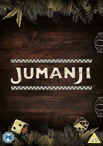 JUMANJI - DVD includes board game + brand new wild special features - NEW SEALED - Foto 1 di 2
