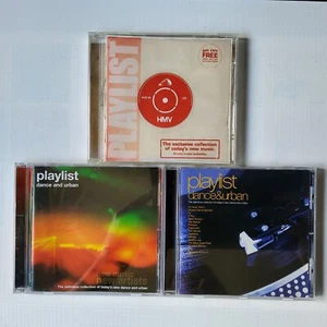 3 x HMV PLAYLIST CD DANCE AND URBAN BUNDLE JOBLOT FREE P&P - Picture 1 of 13
