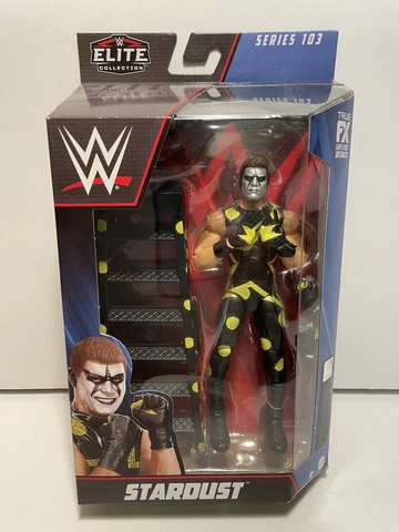 WWE Mattel Elite 103 Stardust Cody Rhodes New In Box Ready To Ship! Cover
