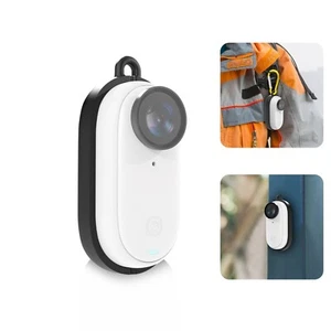 Karosserie magnetischer Kunststoff Schutzrahmen Käfig mit Karabiner für Insta360 GO 3 Cam - Bild 1 von 13