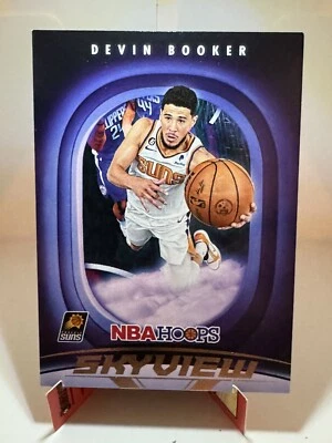 2023-24 Hoops Skyview #24 Devin Booker Suns - Image 1 of 2