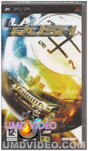 PSP UMD Game - L.A. RUSH (Original) - Picture 1 of 2