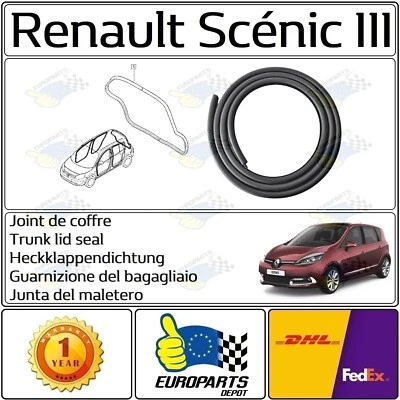 Renault Scénic III Scénic 3 Phase 1-2-3 JOINT DE COFFRE JOINT HAYON 908301074R