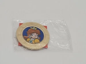 Moneda de Coleccionista Wonder Ball Super Mario Margarita Sellada de Fábrica Frankford - Imagen 1 de 2