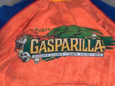 Michelob Ultra Challenge Windbreaker S Marathon Gasparilla Tampa Parrot Skull - Image 1 of 4