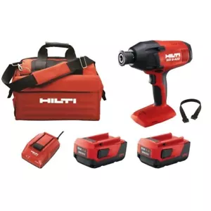 Hilti CANADA 22V SID 8 Lithium-Ion Cordless 7/16 Hex Impact Driver Kit - Picture 1 of 11