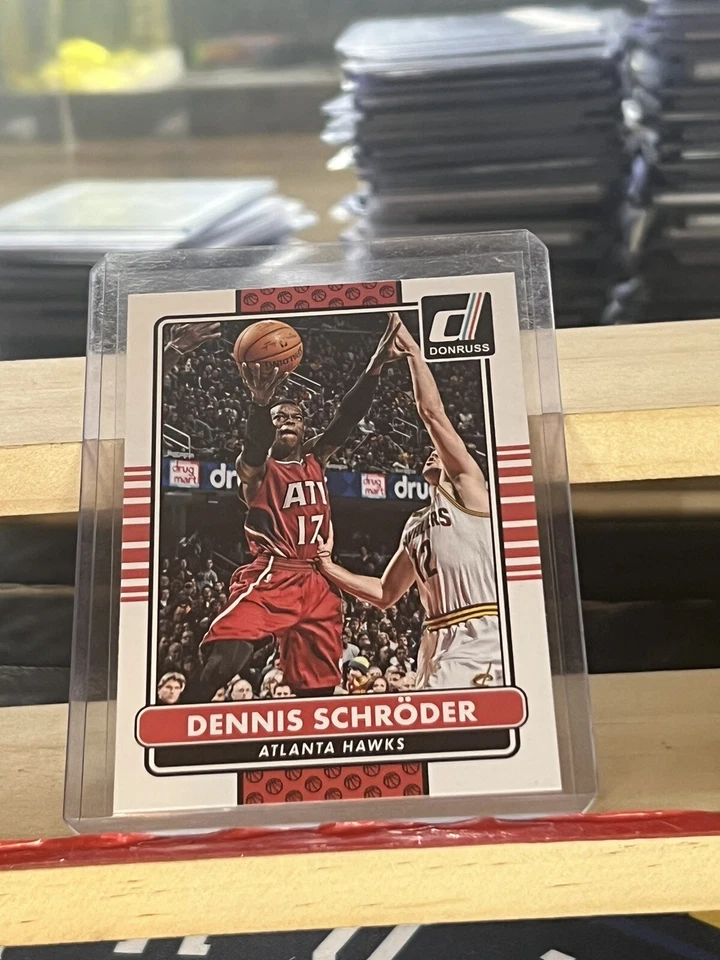 2014-15 Panini Donruss - #143 Dennis Schroder - Image 1 of 1