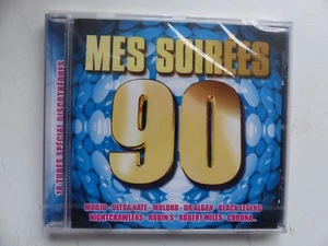 CD mes soirées 90 MODJO ULTRA NATE MOLOKO DR ALBAN ROBIN S ROBERT MILES CORONA - Picture 1 of 2