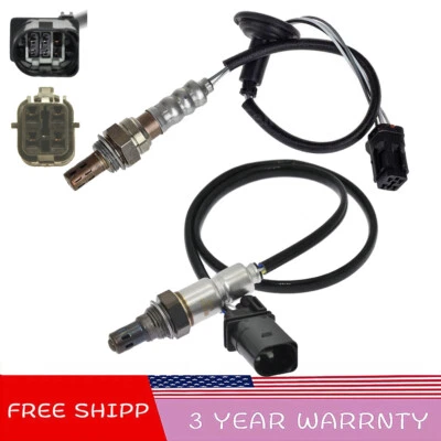 适用于 2011 - 2016 起亚 Sportage SX LX EX 2.0L L4 2 件 氧气 O2 传感器 上游+下游 — 第 1/4 张图片
