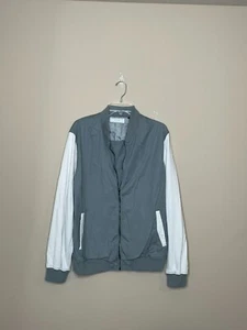Five Four men's jackets full zip gray/white size XL - Picture 1 of 8