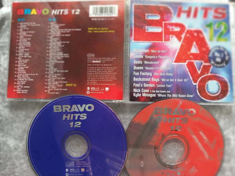 Bravo Hits 12 von Various (CD )    # Zustand gut # - Bild 1 von 1