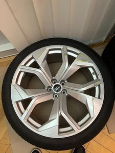 4X Original Audi RSQ8/Q8 295/35 108Y 23 ZOLL Sommerräder - Bild 1 von 4