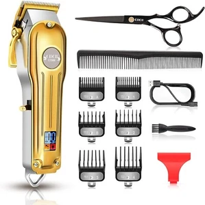 Professional Hair Clippers for Men, CIICII Mens Hair Clippers Cordless Hair Cutt - Picture 1 of 9