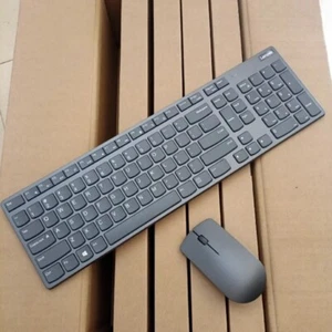 Original Lenovo Yoga A940 2.4G Wireless Metal Keyboard & Mouse Set Super Thin - Picture 1 of 11