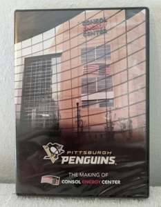 SEALED New Pittsburgh Penguins The Making Of Consol Energy Center DVD - Picture 1 of 2