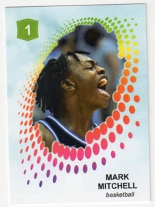 2022/23 MARK MITCHELL BARAJA DE CARTAS DOC 1 VERDE NOVATO RC BALONCESTO!         nc - Imagen 1 de 2