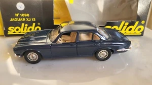 SOLIDO -JAGUAR XJ12 - 100% authentique - CCcomme neuve - Imagen 1 de 7