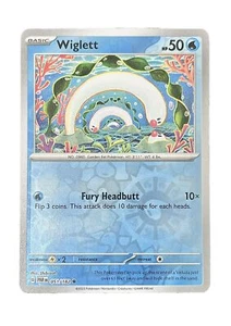 Pokemon TCG - Paradox Rift - Reverse Holo - Wiglett - 051/182 NM/M Schneller Versand - Bild 1 von 6