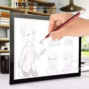 USB A3 LED Light Box Graphics Tablet Touchpad Animation Pencil Sketch - Picture 1 of 12