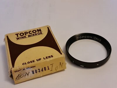 Topcon 49mm Close-Up Macro Lens No.1 with Box - M1719 - Image 1 of 4