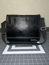 Bose Sound Dock Carry Case Black Messenger Bag Shoulder Strap NWOT