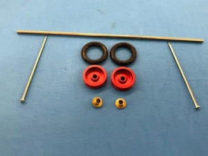 Mid America Products MID 736R Wheelie Bar Kit Red - Picture 1 of 1