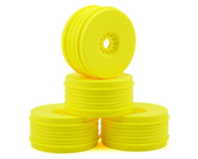 DE Racing "SpeedLine PLUS" 1/8 Buggy Wheel (4) (Yellow) [DER-PSB-8Y] - Image 1 of 3
